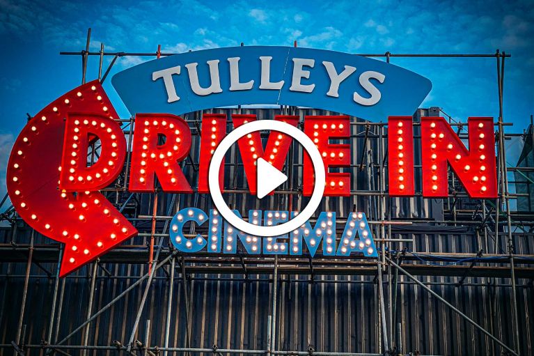 Tulleys Drive In Cinema Experience in Sussex Tulleys Farm